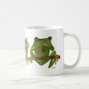 Hear! See! Speak! Coffee Mug