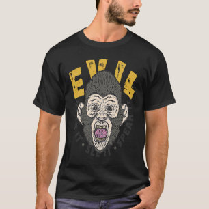 Hear, See, Speak Evil Chimp T-Shirt