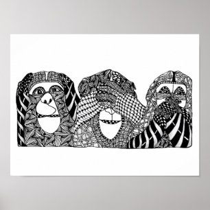 Hear, See, Speak No Evil Poster