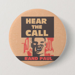 Hear The Call 3 Inch Round Button