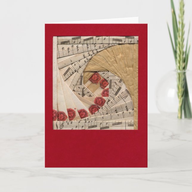 Hear the Music Card (Front)