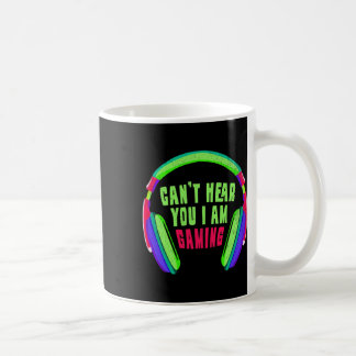 Hear You I Am Gaming Gamer &amp; Video Game Lover  Coffee Mug