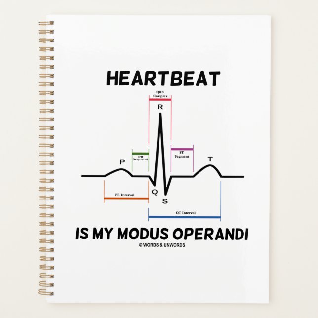 Hearbeat Est Mon Modus Operandi Electrocardiogramm (Devant)