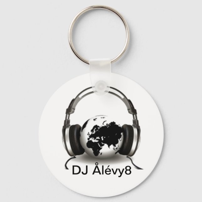 Heard Around the World Keychain (Front)