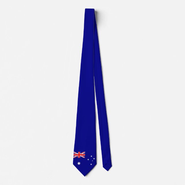 Heard Island and McDonald Islands flag  Tie (Front)