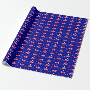Heard Island and McDonald Islands flag  Wrapping Paper