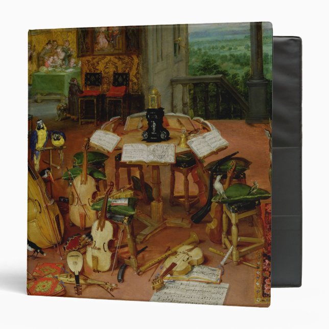 Hearing, 1617 binder (Front/Inside)