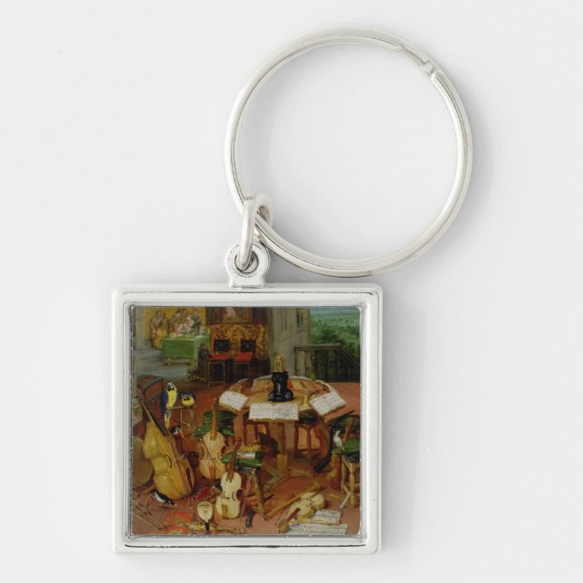 Hearing, 1617 keychain (Front)