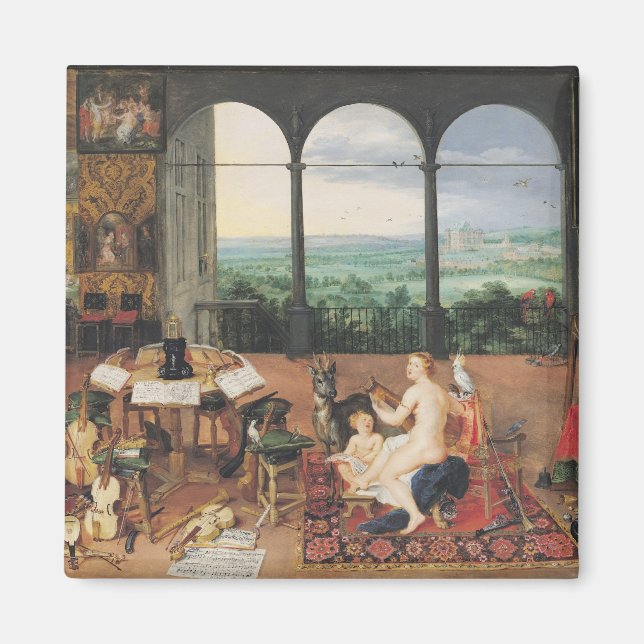 Hearing, 1617 magnet (Front)