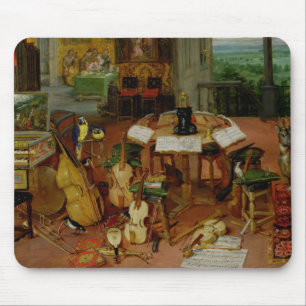 Hearing, 1617 mouse pad
