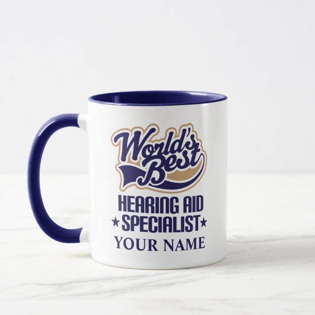 Hearing Aid Specialist Mug (Left)