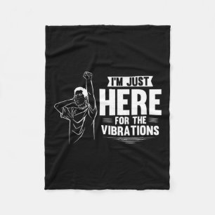 Hearing - Deaf - Unable To Hear - Deaf Awareness A Fleece Blanket