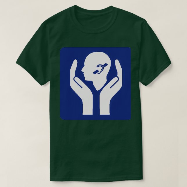 Hearing Impaired 70 T-Shirt (Design Front)
