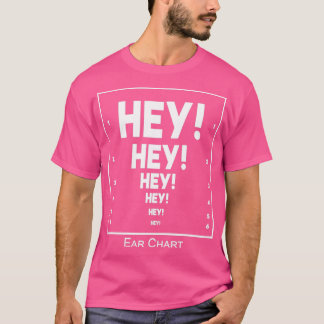 Hearing Impaired Ear Chart T-Shirt