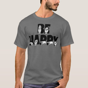 Hearing impaired hard of hearing hearing loss hear T-Shirt