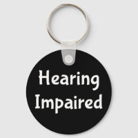 hearing impaired