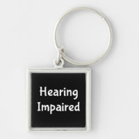 hearing impaired