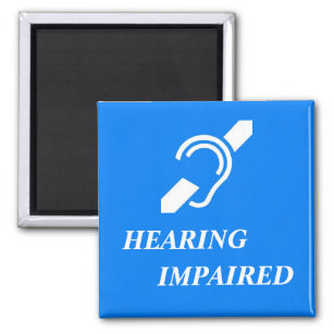 Hearing Impaired Magnet