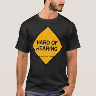 Hearing impaired mask 1 T-Shirt
