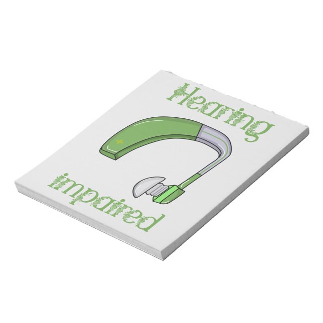 Hearing impaired notepad (Rotated)
