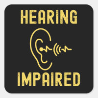 Hearing Impaired