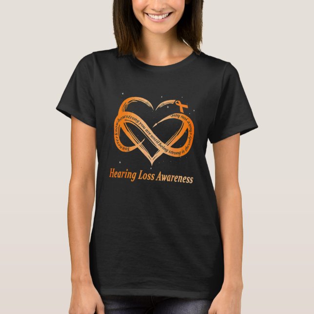 Hearing Loss Warrior T-Shirt (Front)