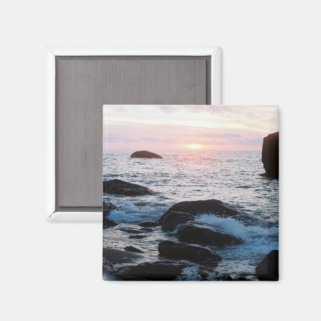 Hearing the shore...... magnet (Front/Back)