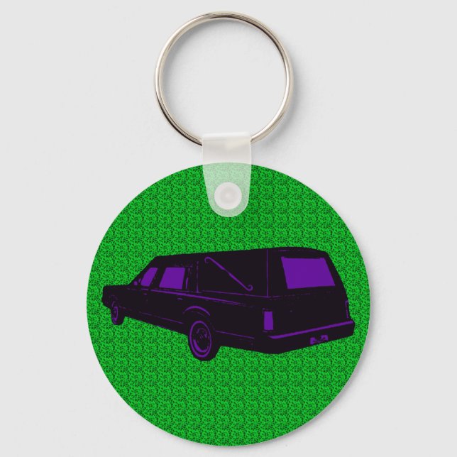 Hearse Keychain (Front)