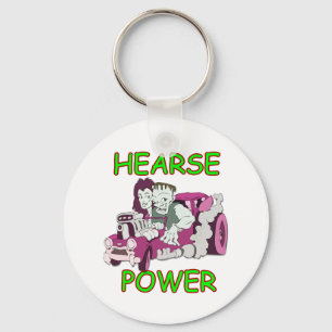 Hearse Power Keychain