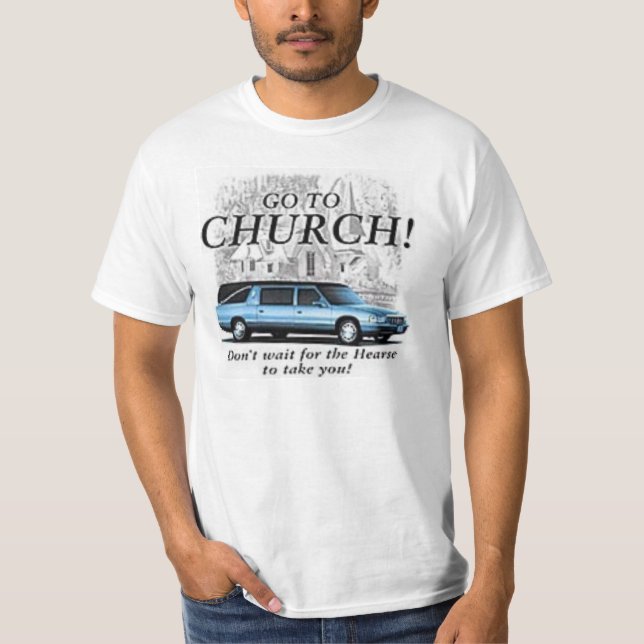 Hearse T-Shirt (Front)