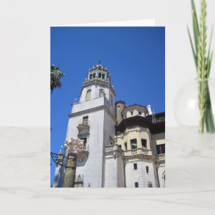 Hearst Castle, San Simeon, California Card