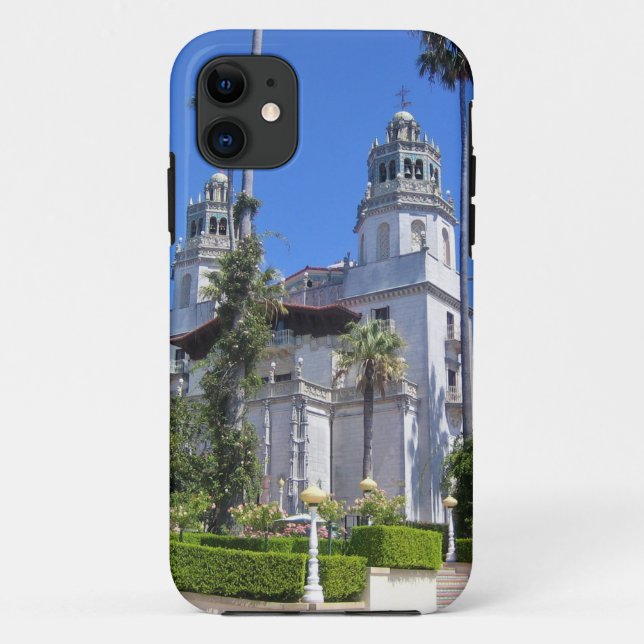 Hearst Castle, San Simeon, California Case-Mate iPhone Case (Back)