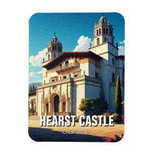 Hearst Castle San Simeon California Central Coast Magnet