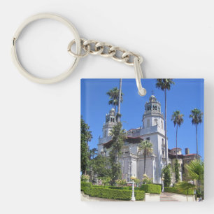 Hearst Castle, San Simeon, California Keychain