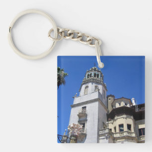 Hearst Castle, San Simeon, California Keychain