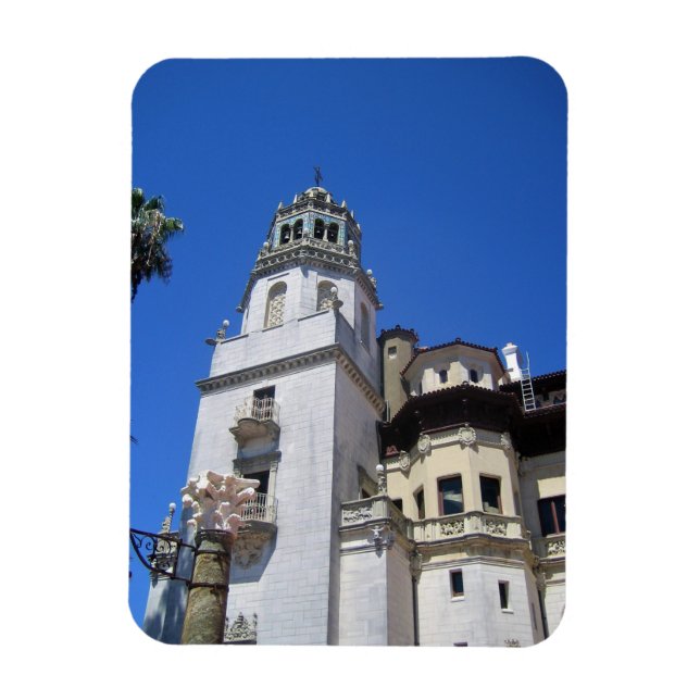 Hearst Castle, San Simeon, California Magnet (Vertical)