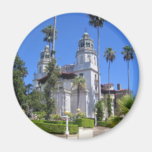 Hearst Castle, San Simeon, California Magnet
