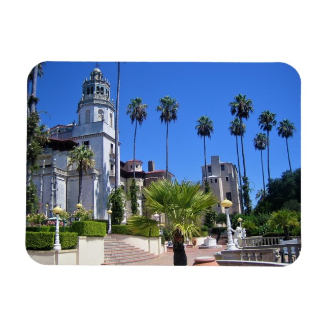 Hearst Castle, San Simeon, California Magnet (Horizontal)