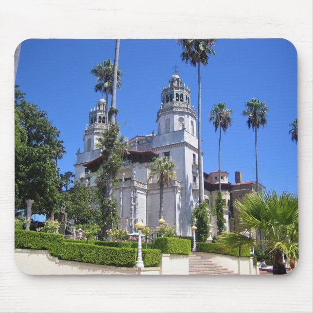 Hearst Castle, San Simeon, California Mouse Pad (Front)