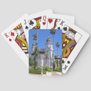 Hearst Castle, San Simeon, California Playing Cards