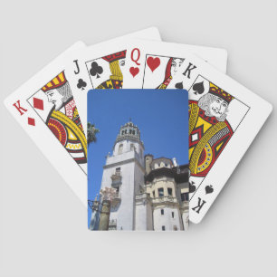 Hearst Castle, San Simeon, California Playing Cards