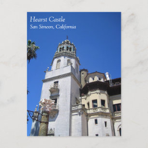 Hearst Castle, San Simeon, California Postcard