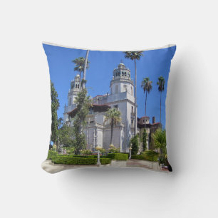 Hearst Castle, San Simeon, California Throw Pillow