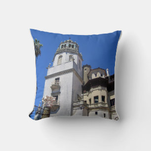 Hearst Castle, San Simeon, California Throw Pillow