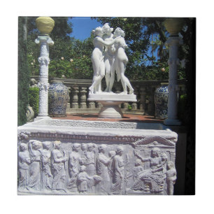 Hearst Castle, San Simeon, California Tile