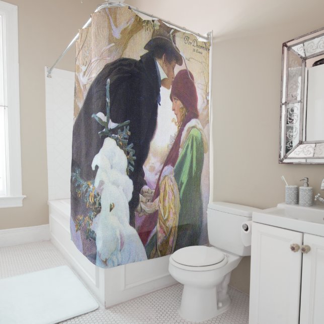 Hearst's International Cover, Alphonse Mucha (In Situ)
