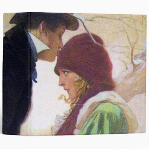 Hearst's International Cover, Alphonse Mucha Binder