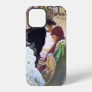Hearst's International Cover, Alphonse Mucha iPhone 12 Case