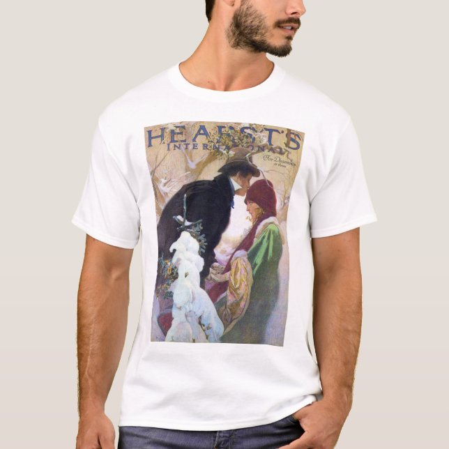 Hearst's International Cover, Alphonse Mucha T-Shirt (Front)