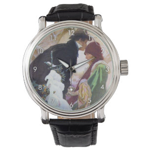 Hearst's International Cover, Alphonse Mucha Watch